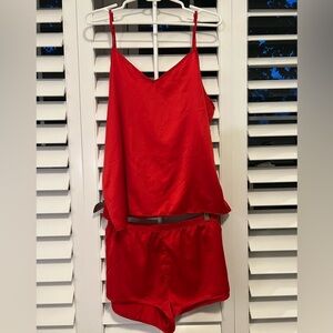 Ink+Ivy satin pajama set. Size XXL